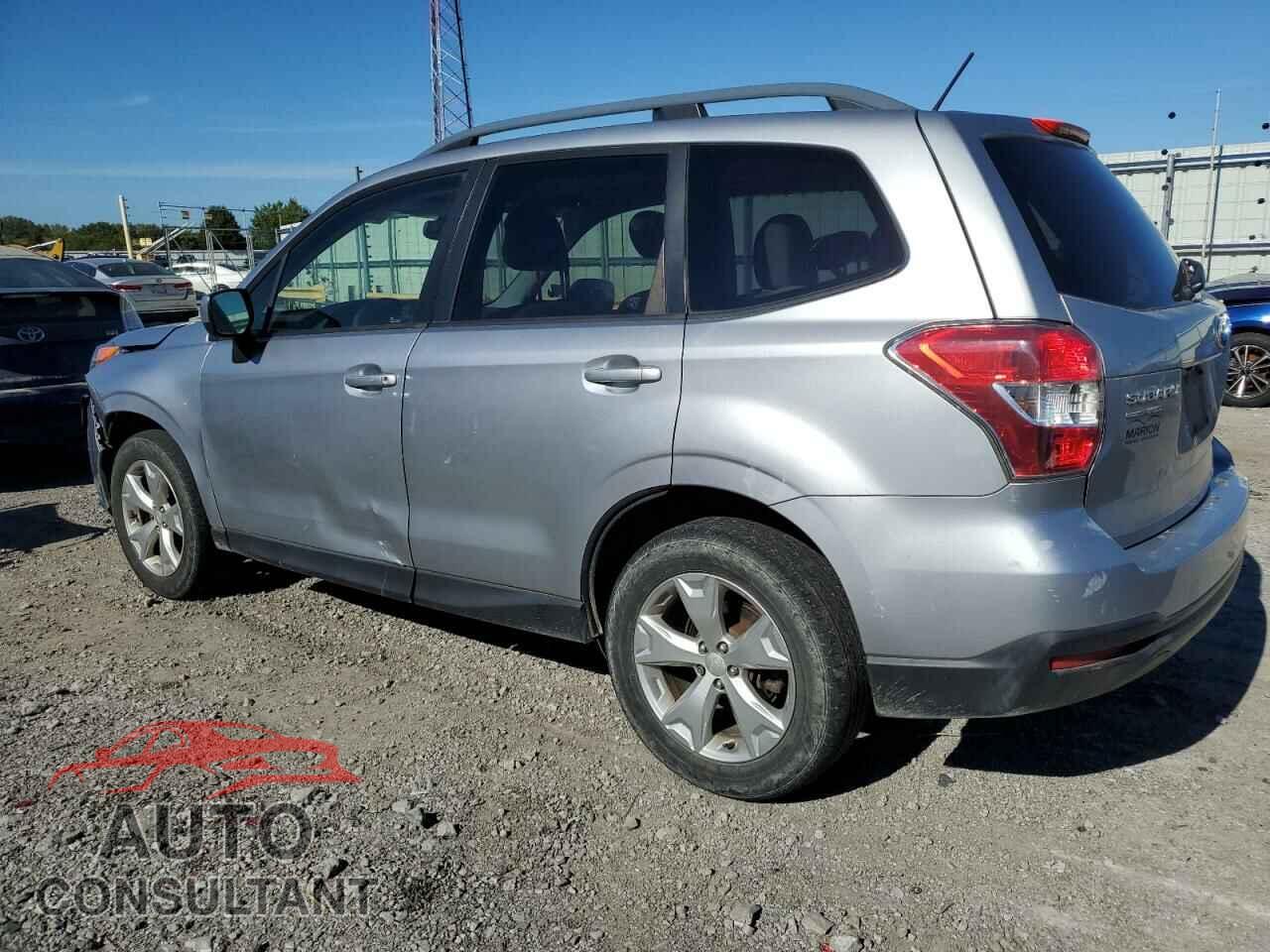 SUBARU FORESTER 2014 - JF2SJAECXEH484946