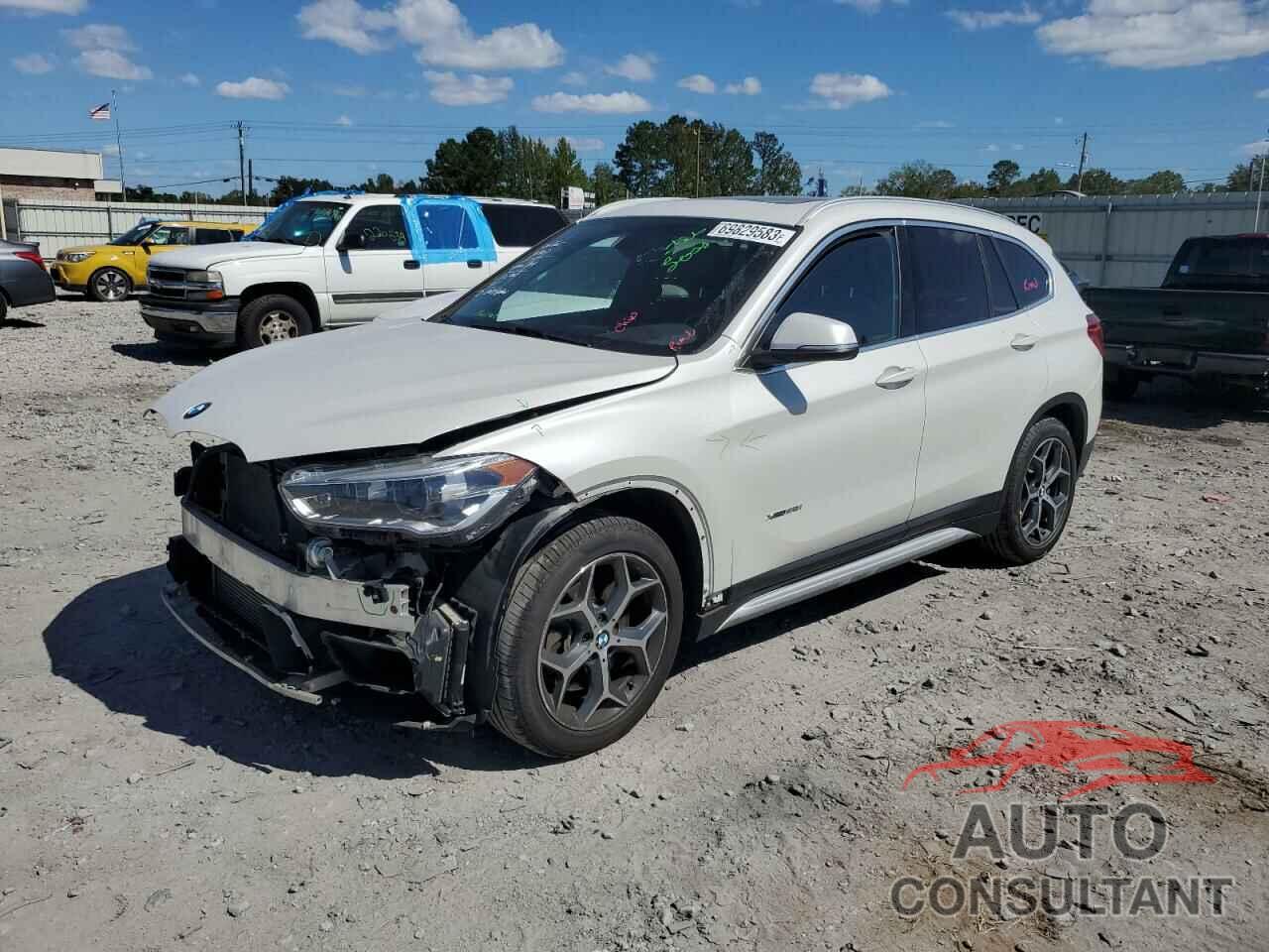 BMW X1 2017 - WBXHT3C30H5F79352