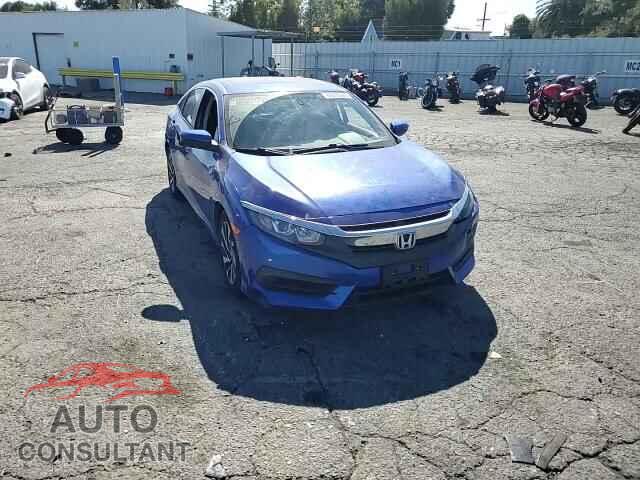 HONDA CIVIC 2017 - 19XFC2F72HE210541