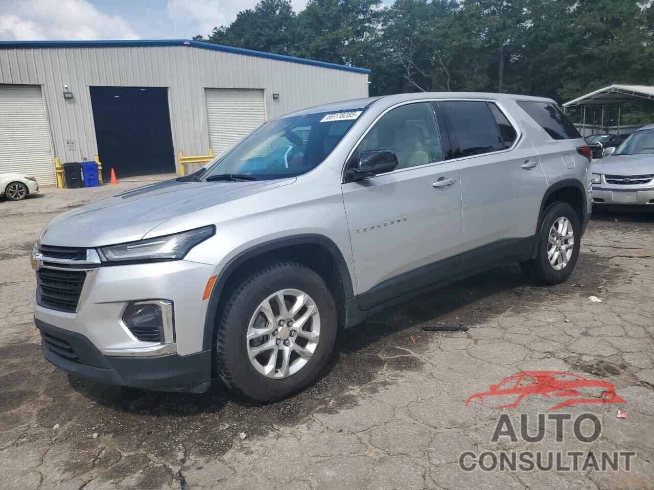 CHEVROLET TRAVERSE 2022 - 1GNERFKWXNJ158631