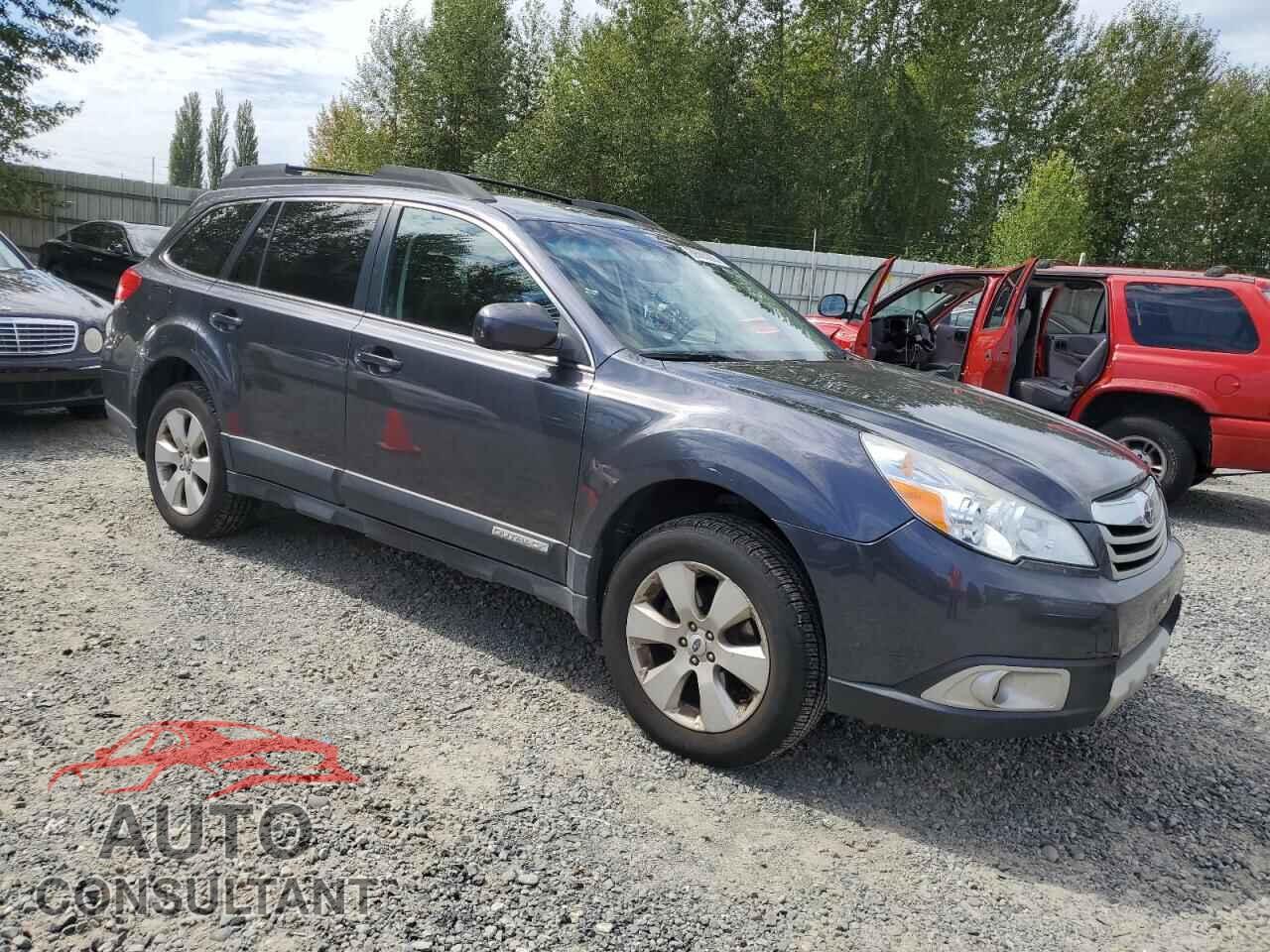 SUBARU OUTBACK 2012 - 4S4BRBLC2C3301643
