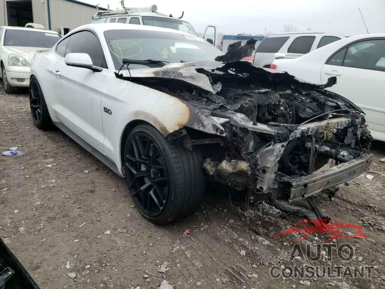 FORD MUSTANG 2017 - 1FA6P8CF2H5259503