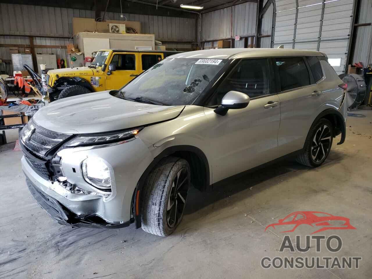 MITSUBISHI OUTLANDER 2022 - JA4J4TA82NZ002697