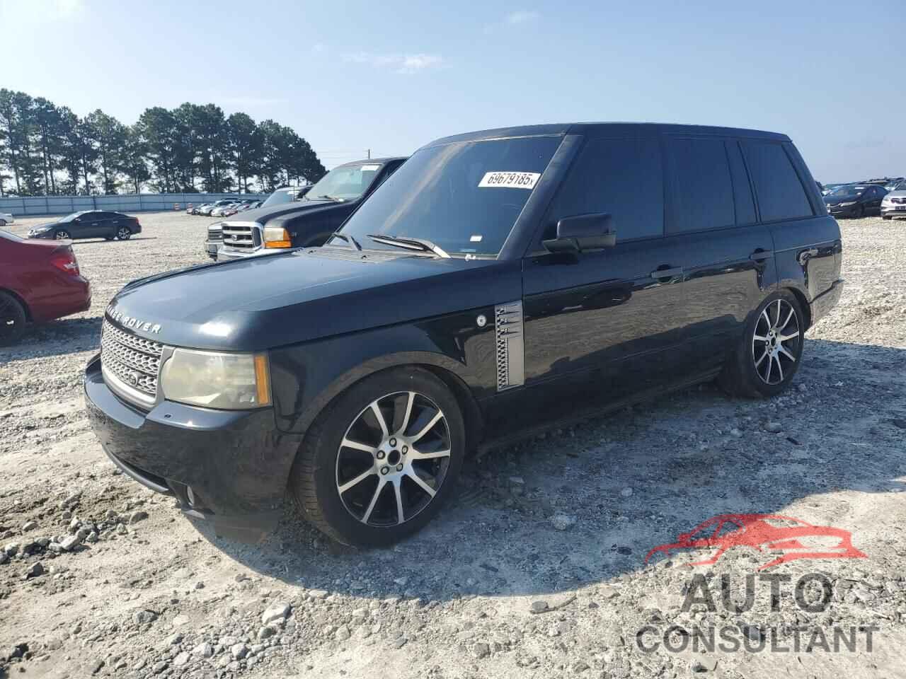 LAND ROVER RANGEROVER 2010 - SALMF1D44AA315312