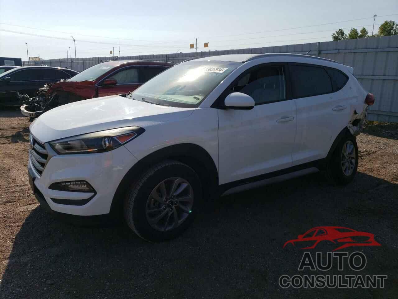 HYUNDAI TUCSON 2017 - KM8J33A46HU446443