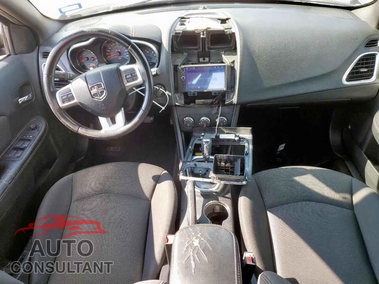 DODGE AVENGER 2013 - 1C3CDZCB0DN623781