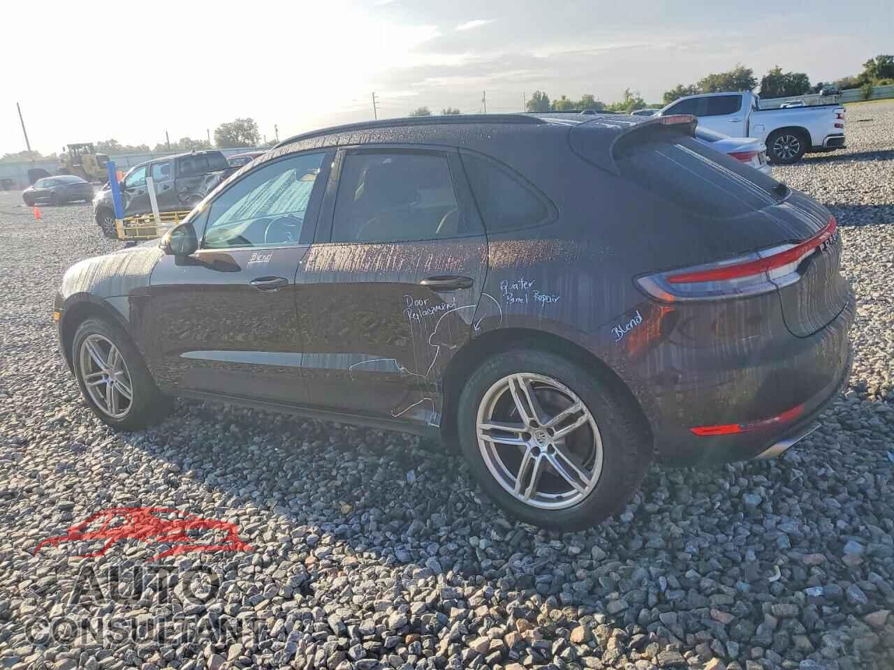 PORSCHE MACAN 2021 - WP1AA2A54MLB02086