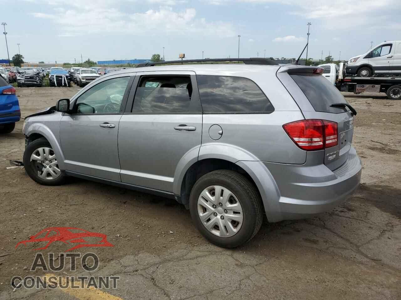 DODGE JOURNEY 2017 - 3C4PDCAB5HT507589