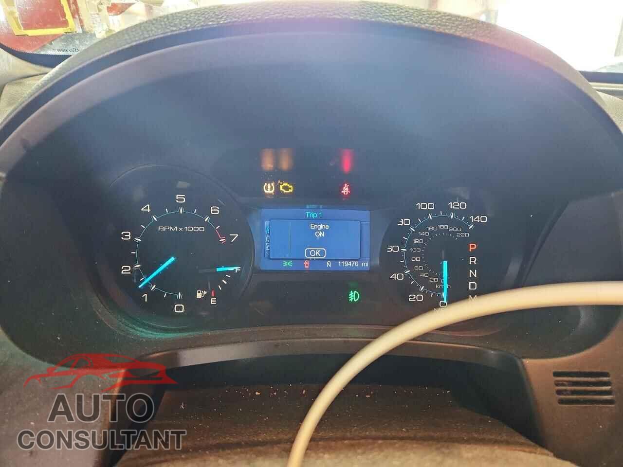 FORD EXPLORER 2014 - 1FM5K8D88EGB40029