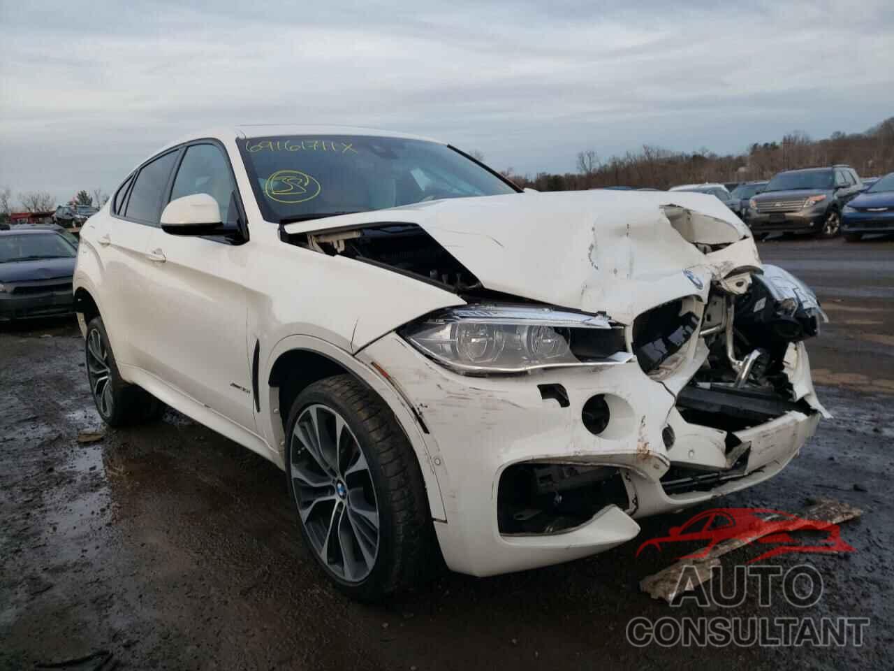 BMW X6 2018 - 5UXKU2C52J0X50970