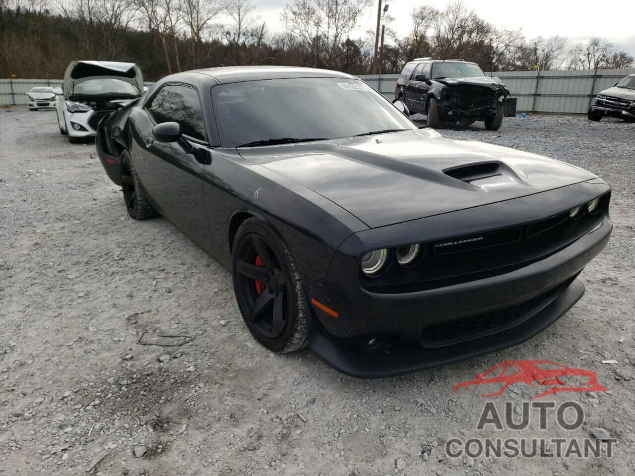 DODGE CHALLENGER 2016 - 2C3CDZDJ6GH345469
