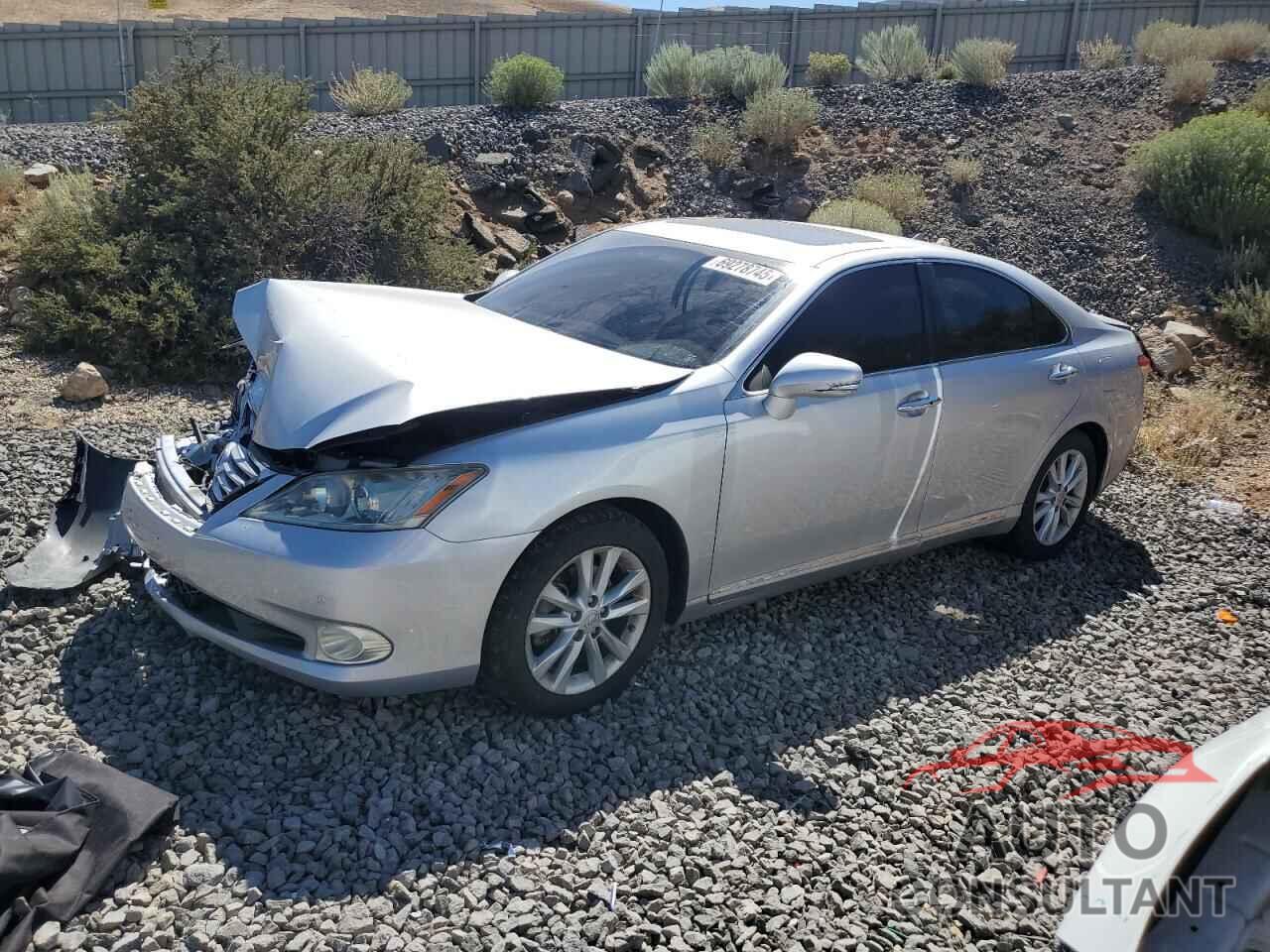 LEXUS ES350 2010 - JTHBK1EG6A2411714