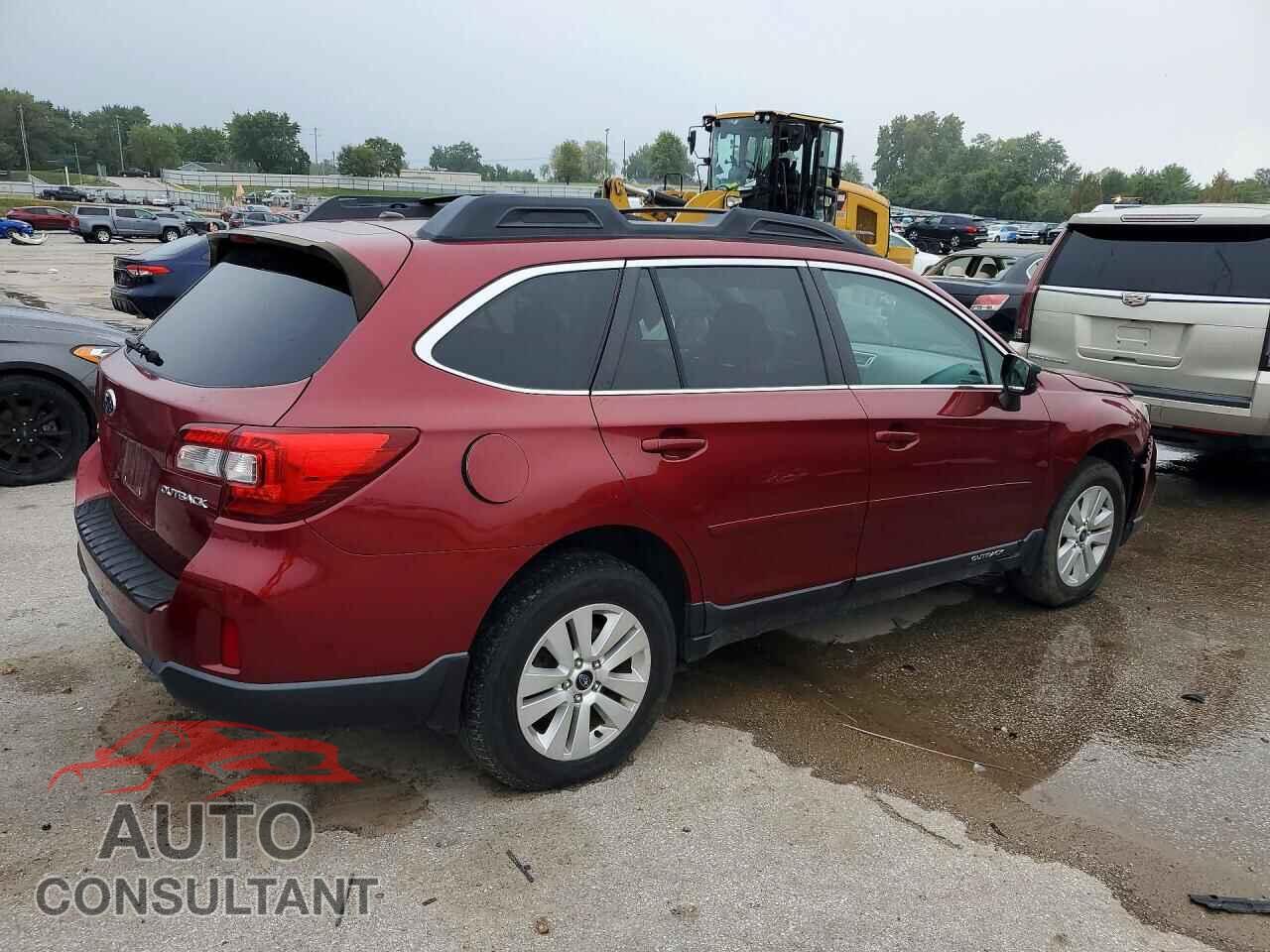SUBARU OUTBACK 2015 - 4S4BSBFC5F3360836