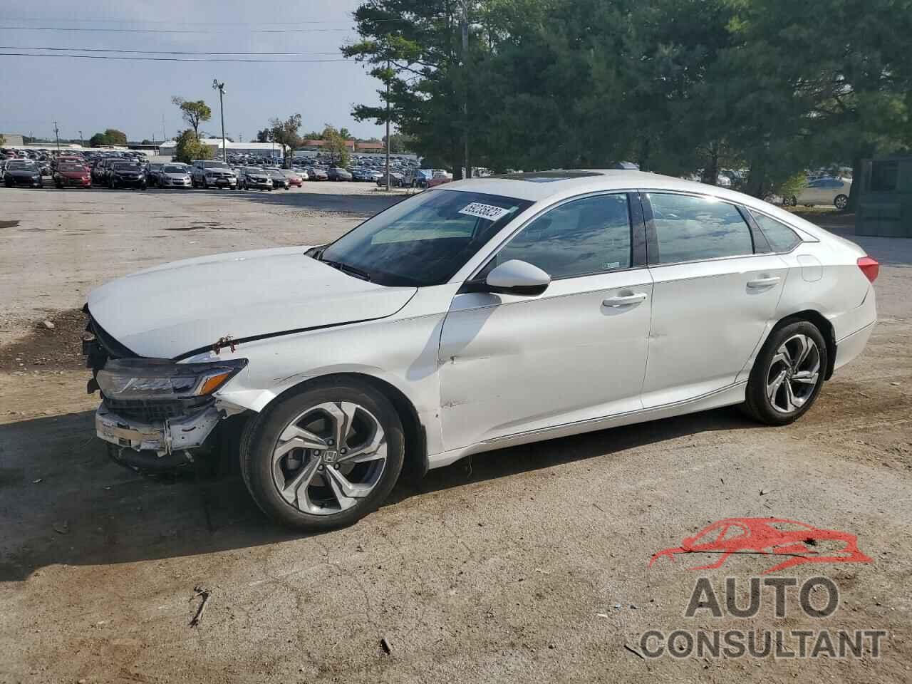 HONDA ACCORD 2018 - 1HGCV1F55JA110997
