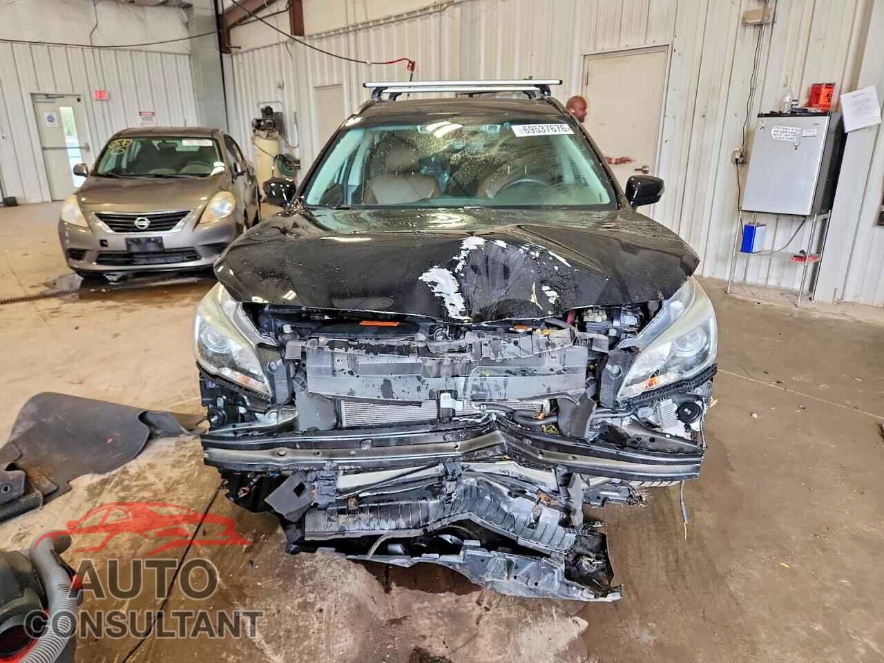 SUBARU OUTBACK 2017 - 4S4BSETC9H3268461