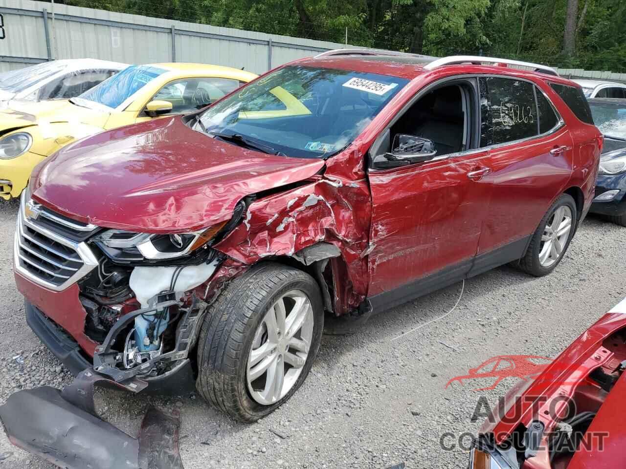 CHEVROLET EQUINOX 2018 - 3GNAXVEV3JS502911