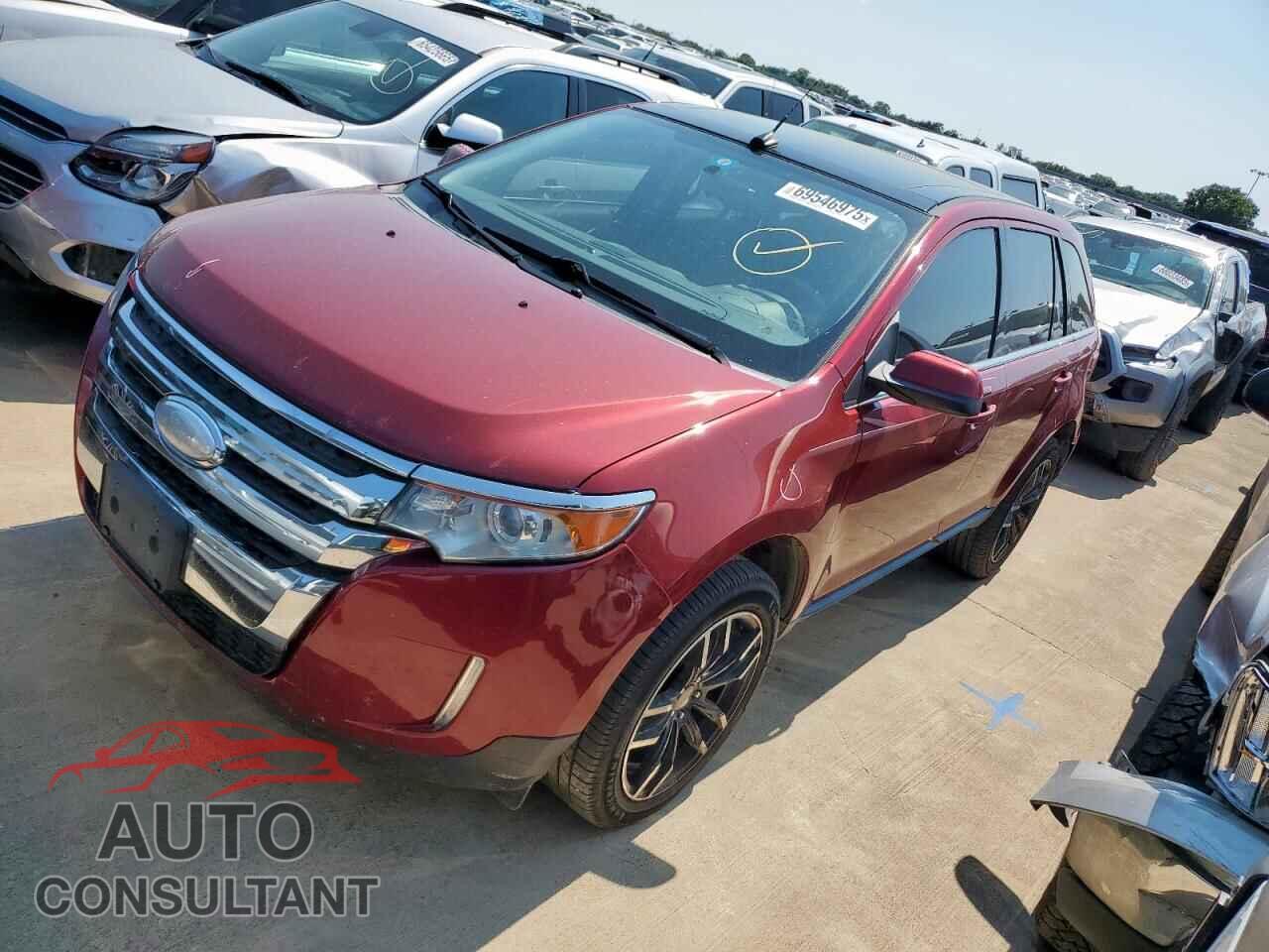 FORD EDGE 2013 - 2FMDK3KC0DBA73745