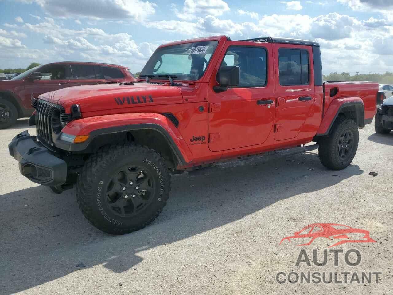 JEEP GLADIATOR 2022 - 1C6HJTAG8NL132028