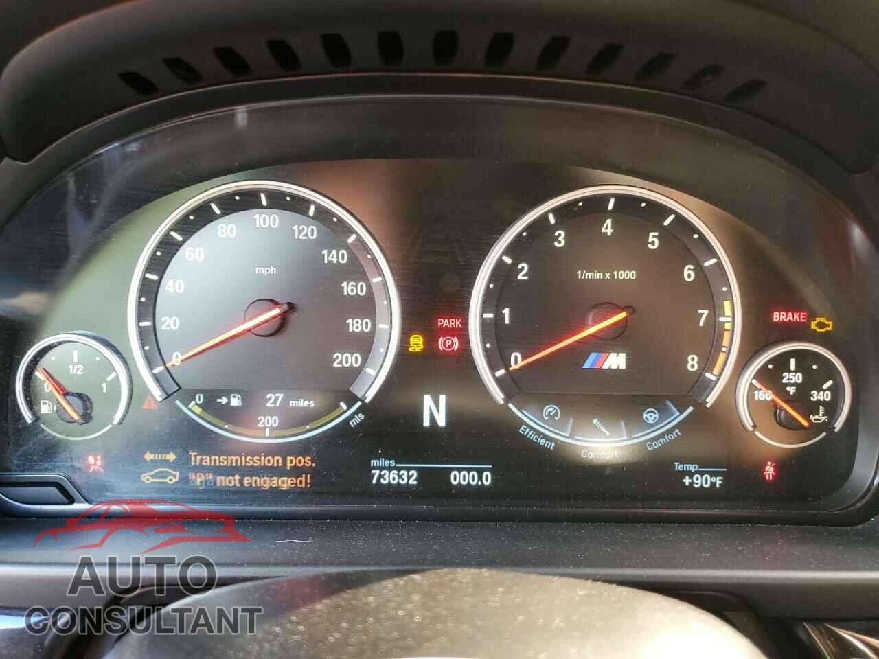 BMW M5 2013 - WBSFV9C5XDD096847