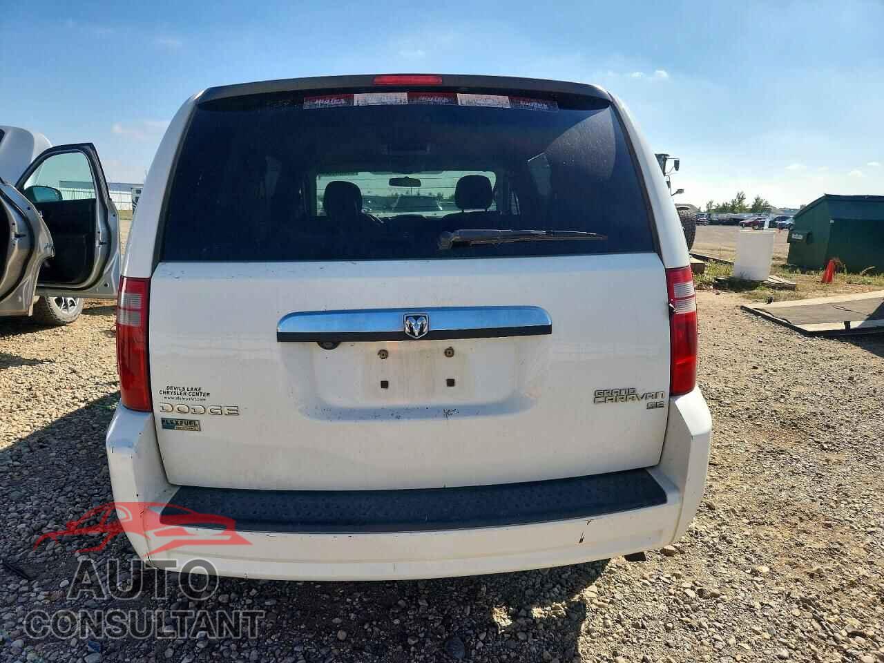 DODGE CARAVAN 2010 - 2D4RN4DE0AR283158