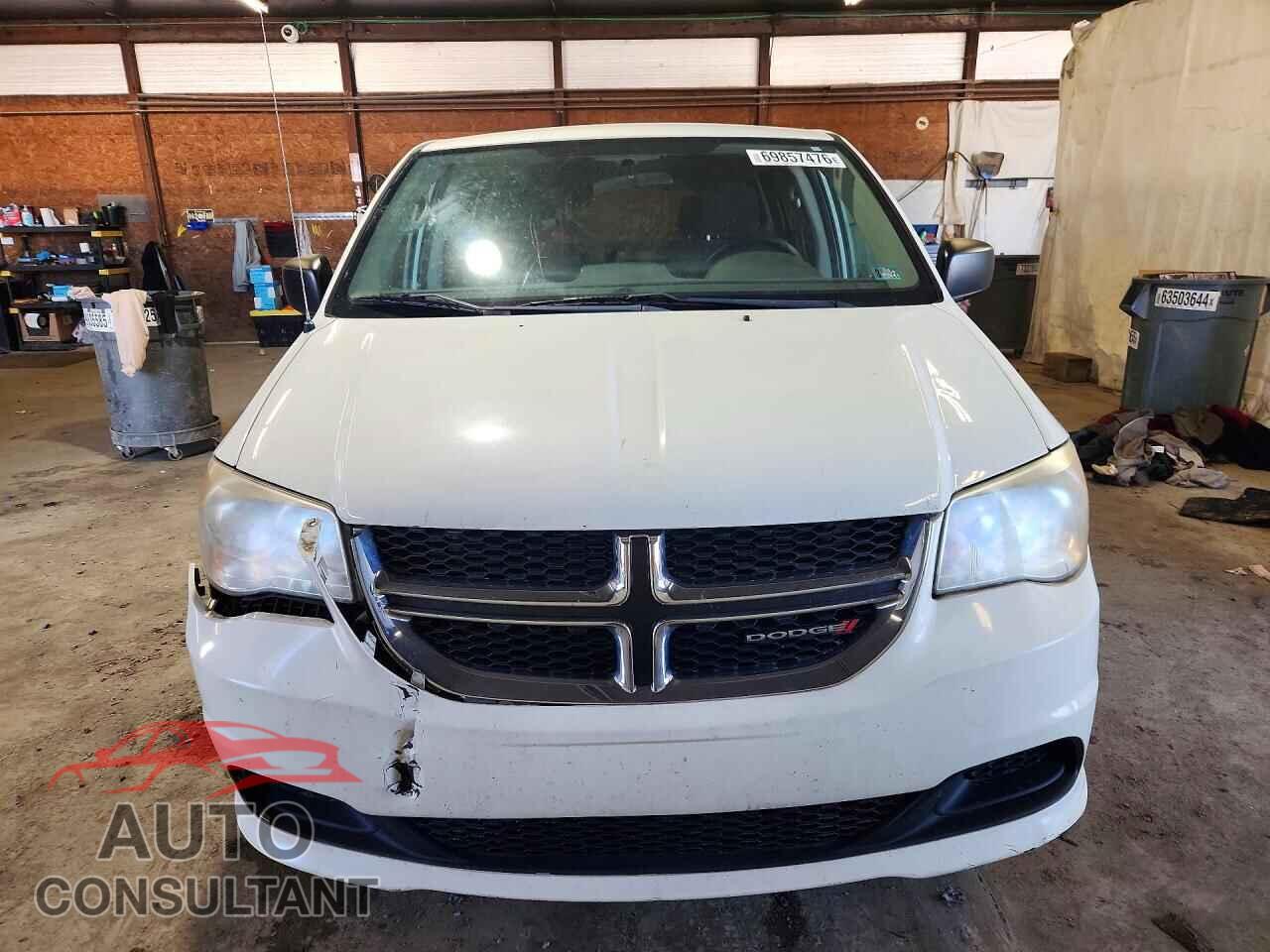 DODGE CARAVAN 2012 - 2C4RDGBGXCR380134
