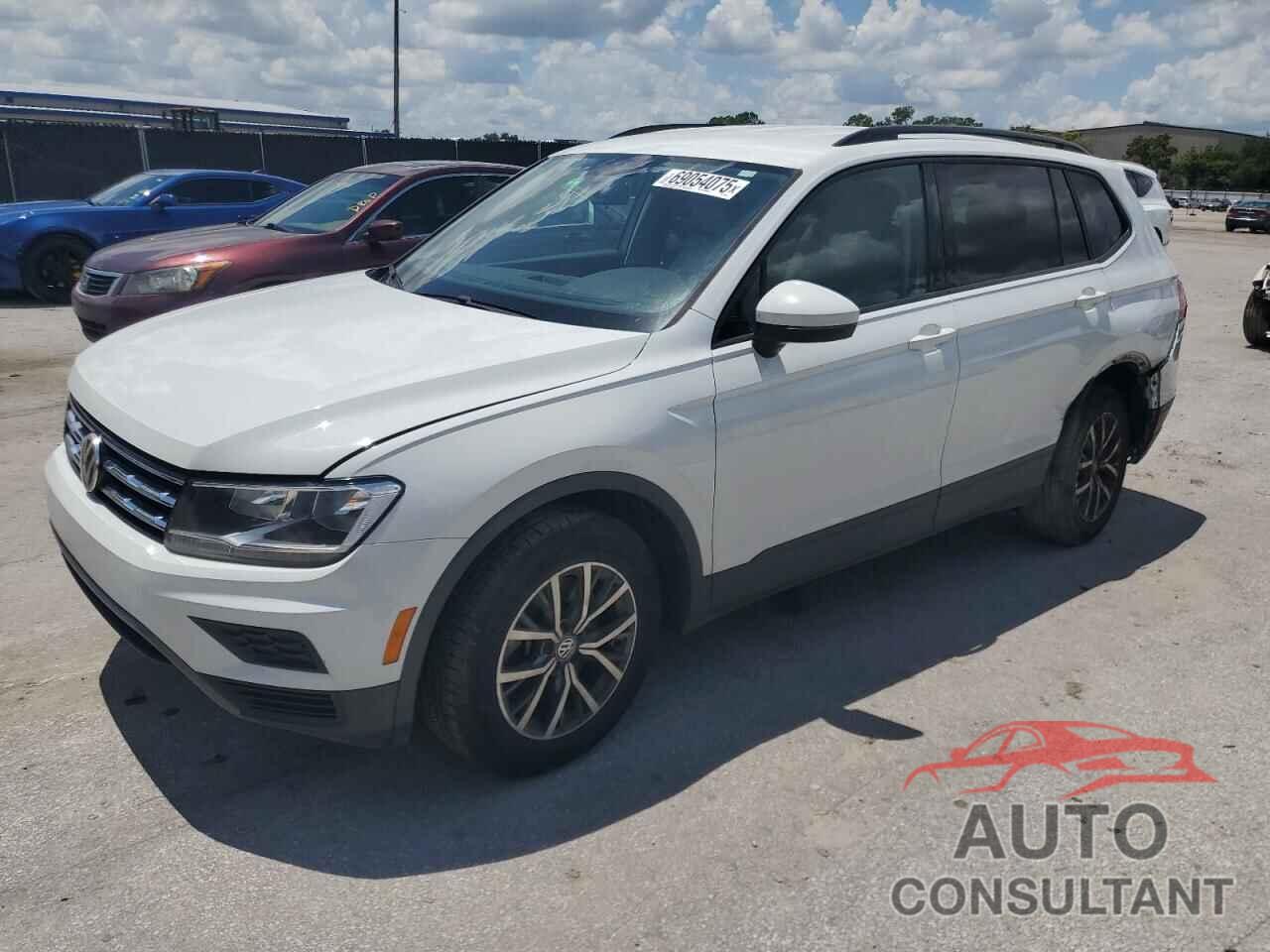VOLKSWAGEN TIGUAN 2021 - 3VV1B7AX6MM016436