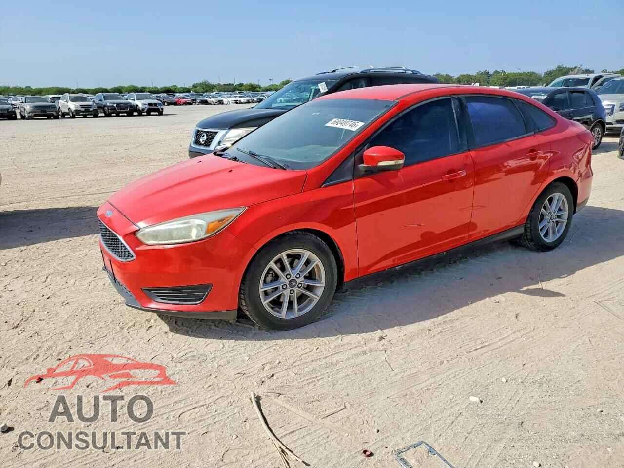 FORD FOCUS 2017 - 1FADP3F26HL244744