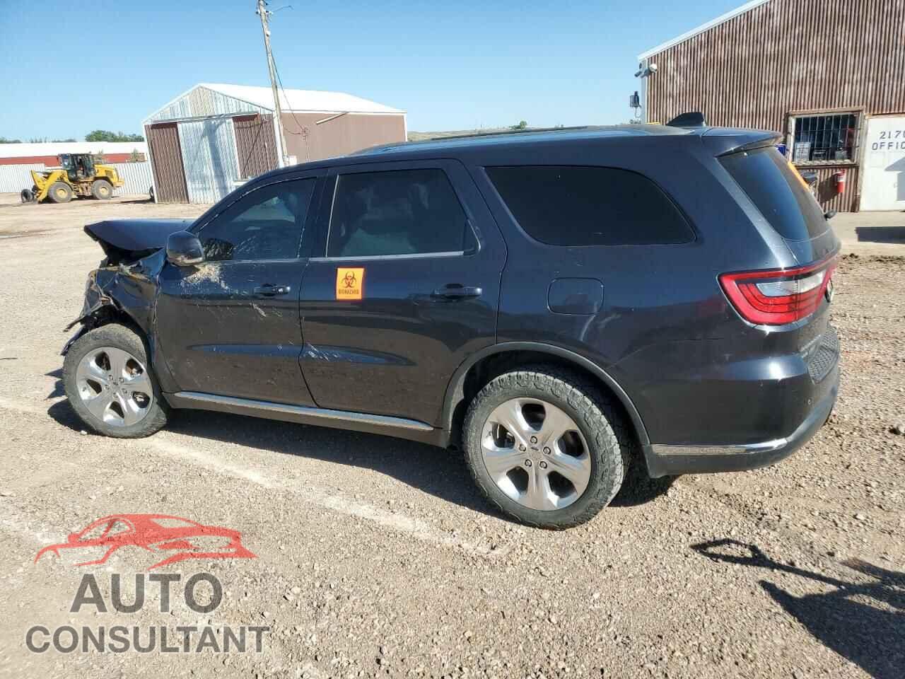 DODGE DURANGO 2014 - 1C4RDJDG6EC973057