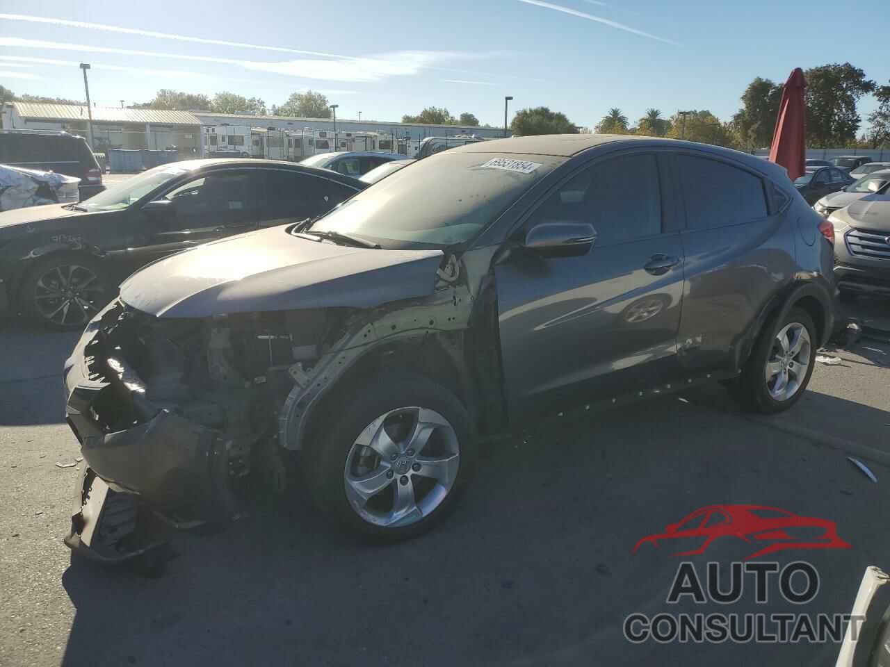 HONDA HR-V 2016 - 3CZRU5H54GM710982