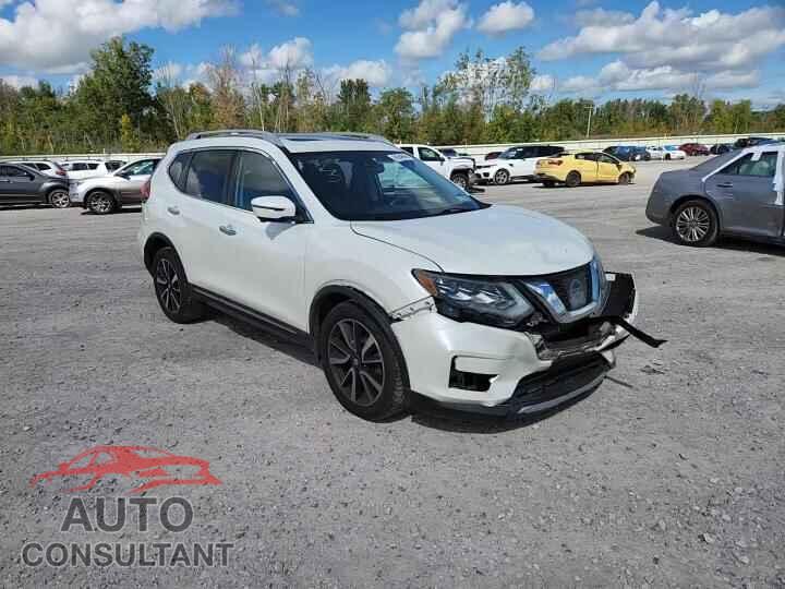 NISSAN ROGUE 2017 - 5N1AT2MVXHC811677