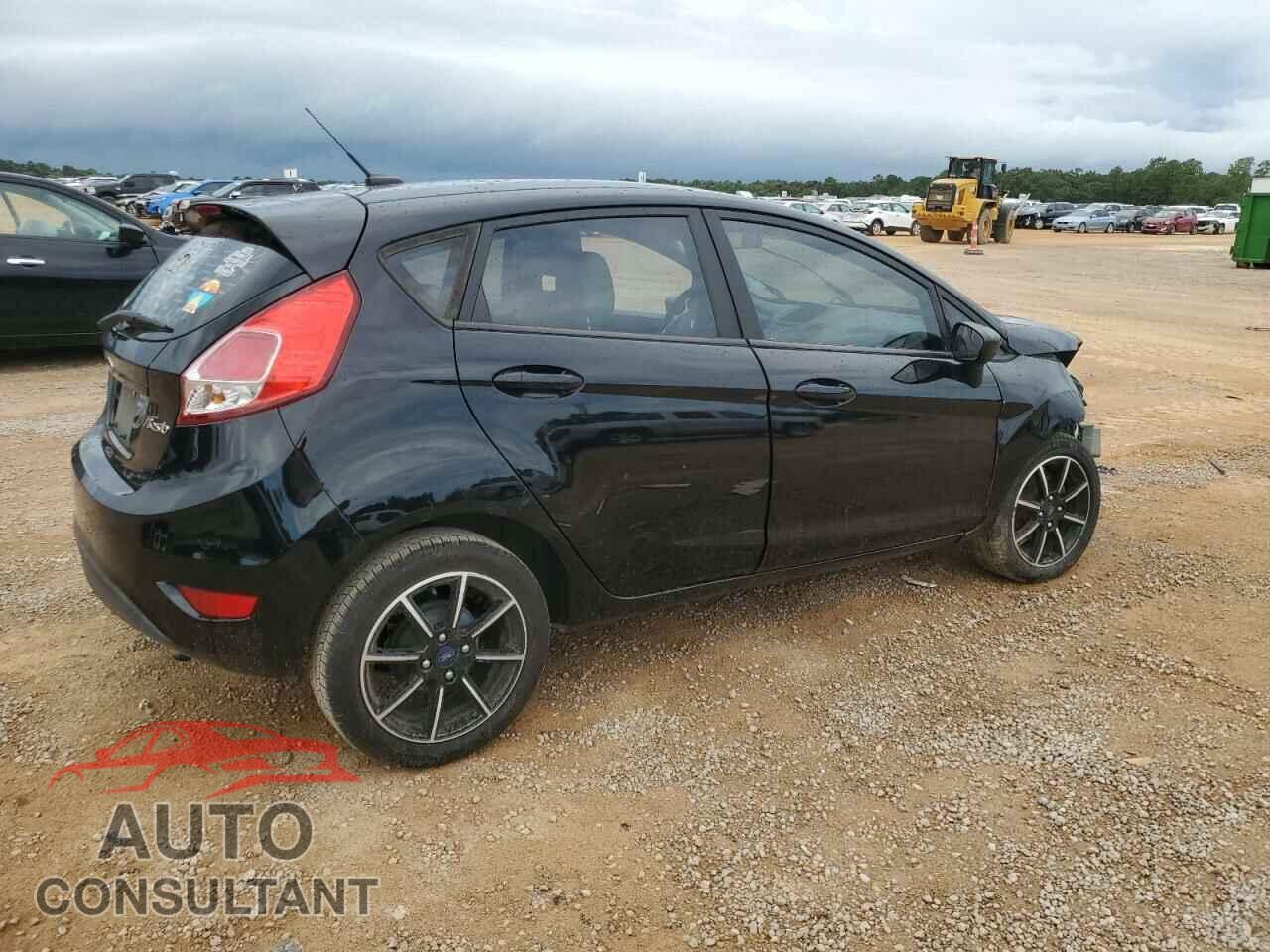 FORD FIESTA 2017 - 3FADP4EJ9HM163878