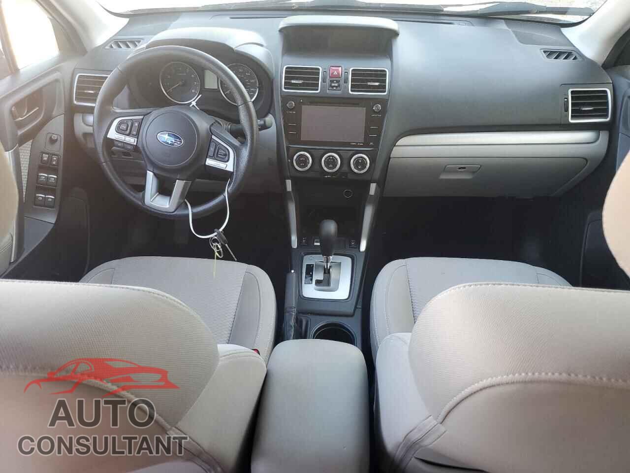 SUBARU FORESTER 2017 - JF2SJAEC3HH402737