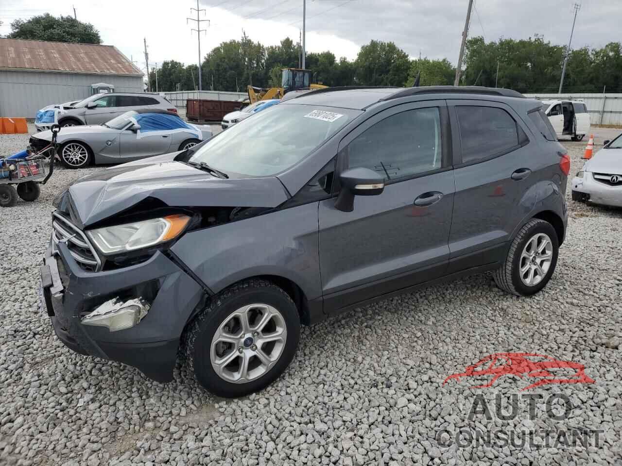 FORD ECOSPORT 2020 - MAJ3S2GEXLC321007