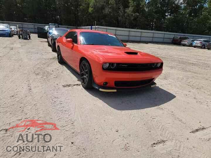 DODGE CHALLENGER 2019 - 2C3CDZFJ5KH551856