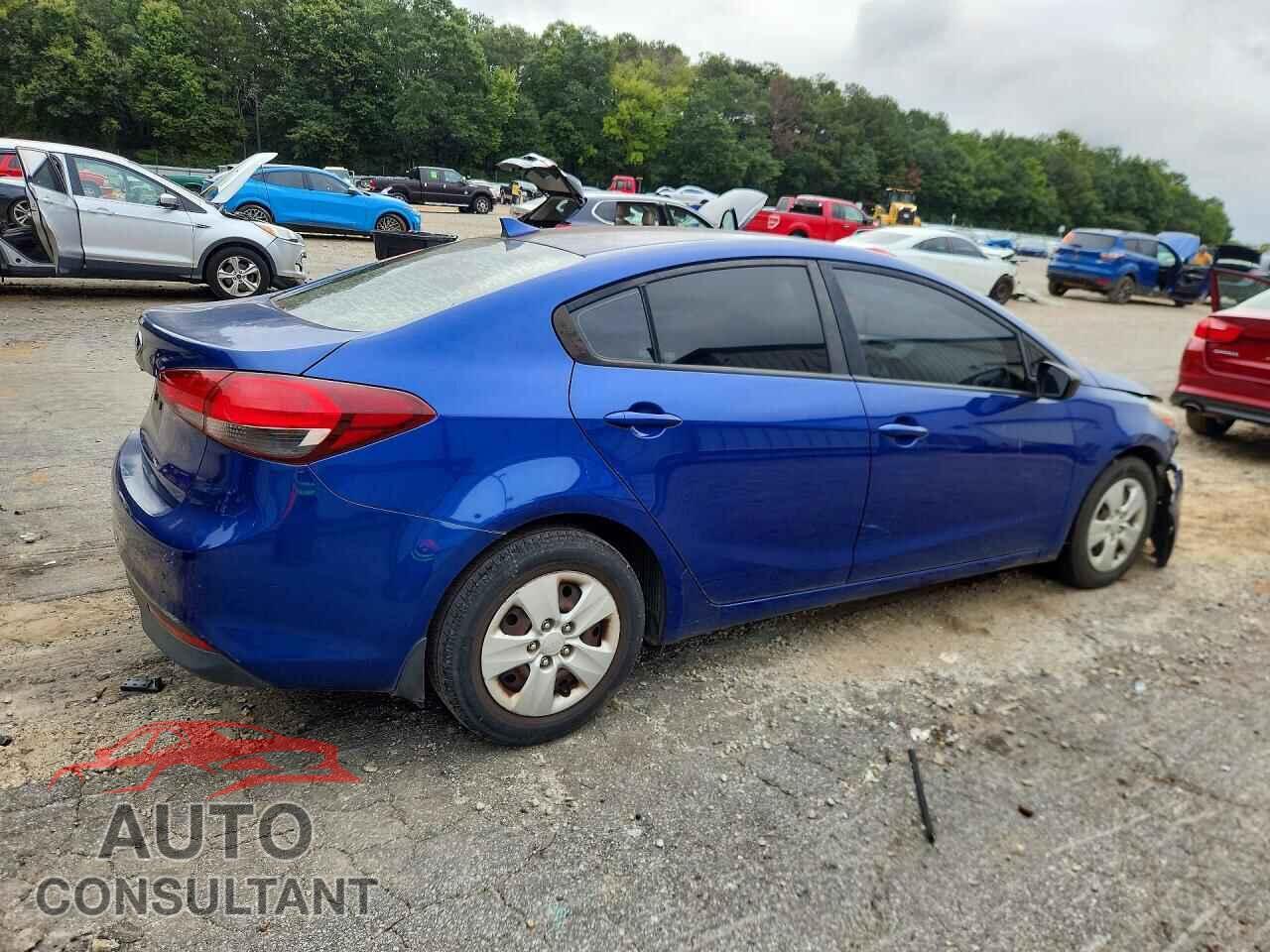 KIA FORTE 2017 - 3KPFK4A77HE084859