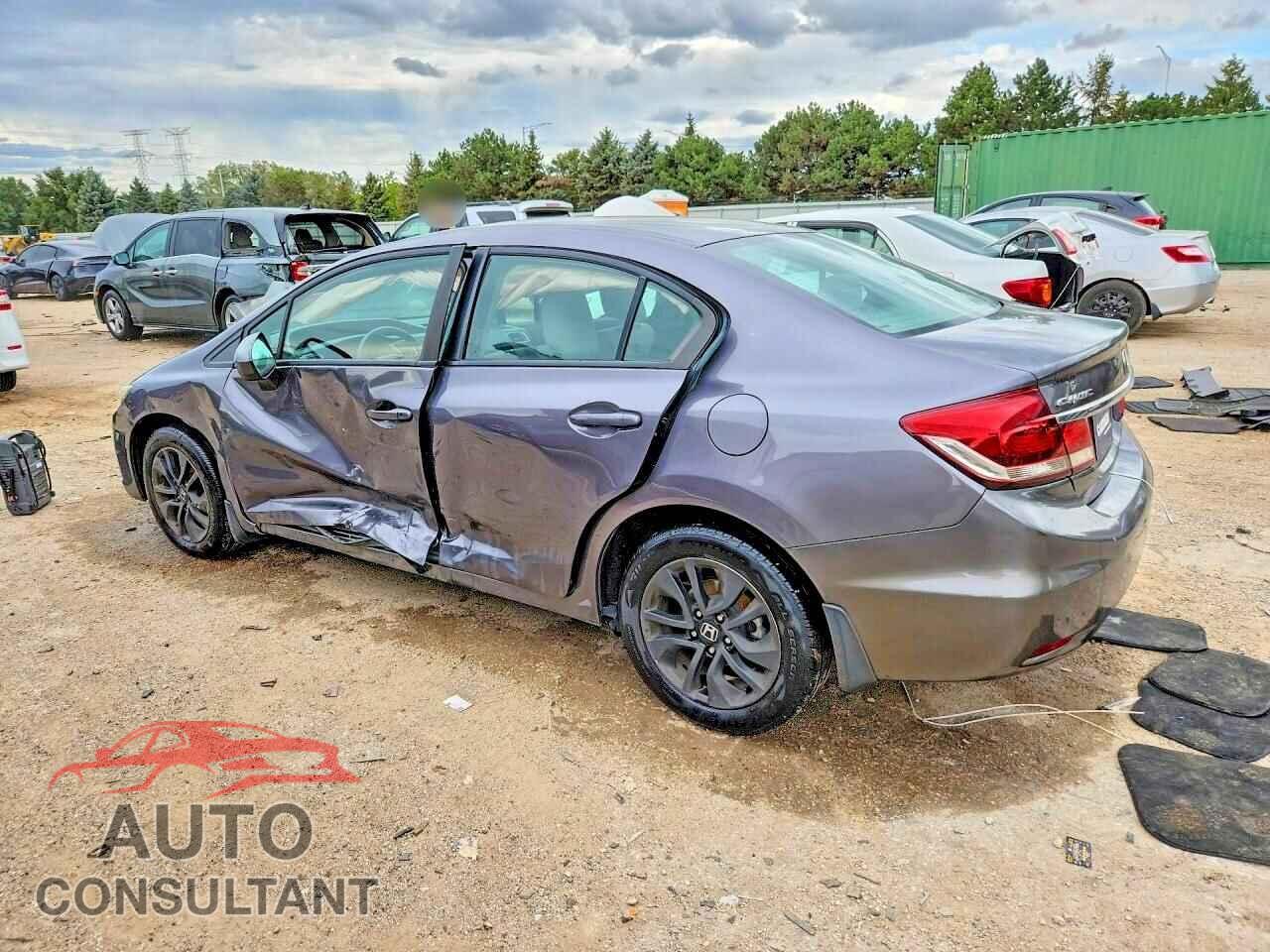 HONDA CIVIC 2015 - 19XFB2F82FE021641