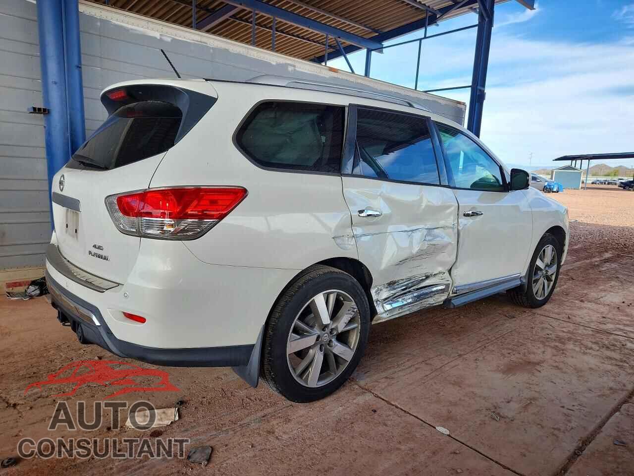 NISSAN PATHFINDER 2014 - 5N1AR2MM3EC657251