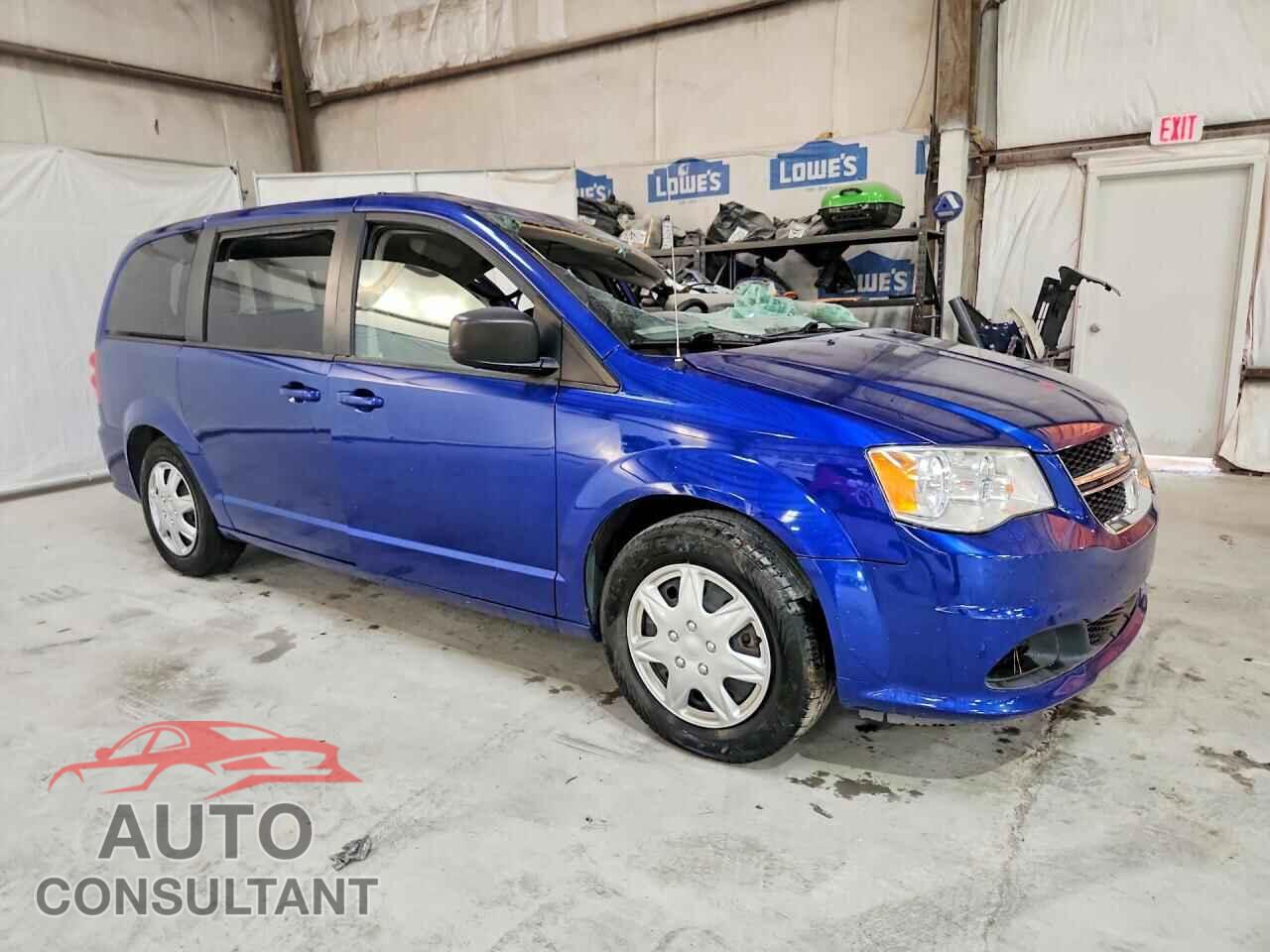 DODGE CARAVAN 2018 - 2C4RDGBG3JR271690