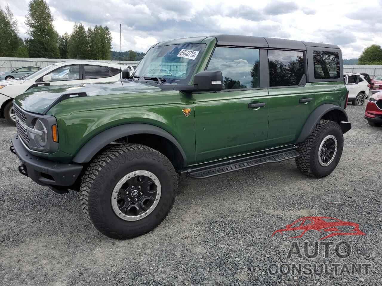 FORD BRONCO 2022 - 1FMEE5DPXNLB52428