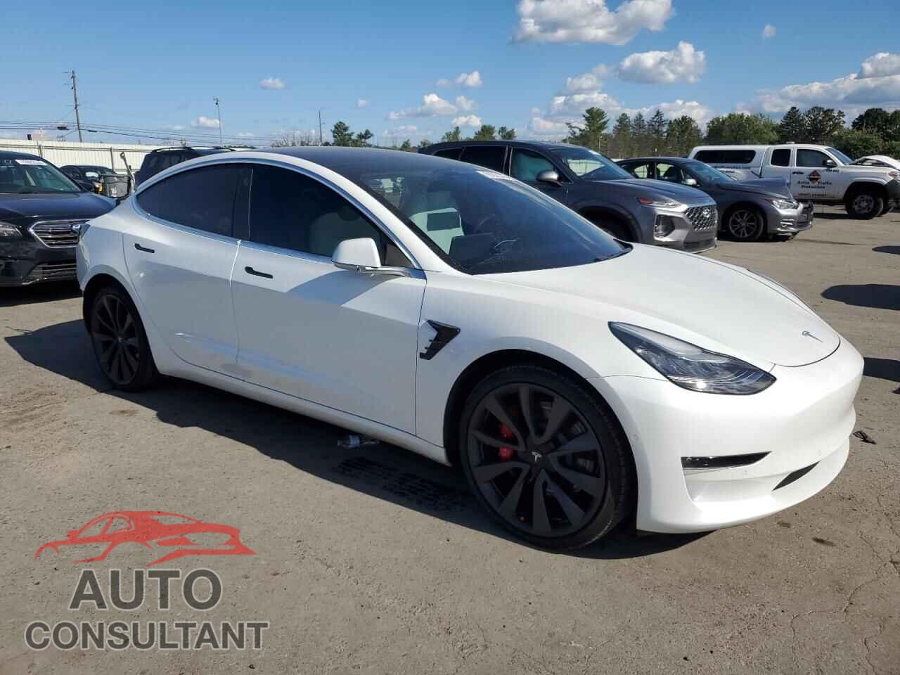 TESLA MODEL 3 2020 - 5YJ3E1EC3LF642001