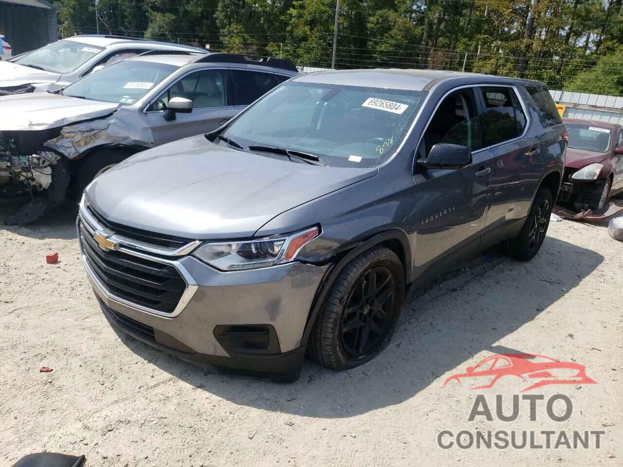 CHEVROLET TRAVERSE 2020 - 1GNEVFKW3LJ125219