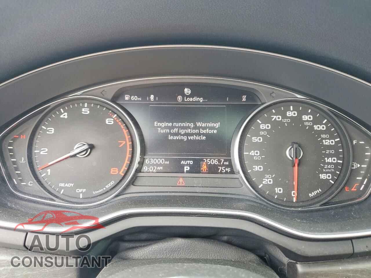 AUDI A4 2019 - WAUGMAF44KN007913
