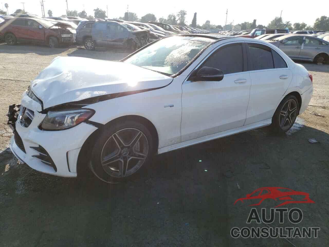 MERCEDES-BENZ C-CLASS 2020 - 55SWF6EB0LU323975