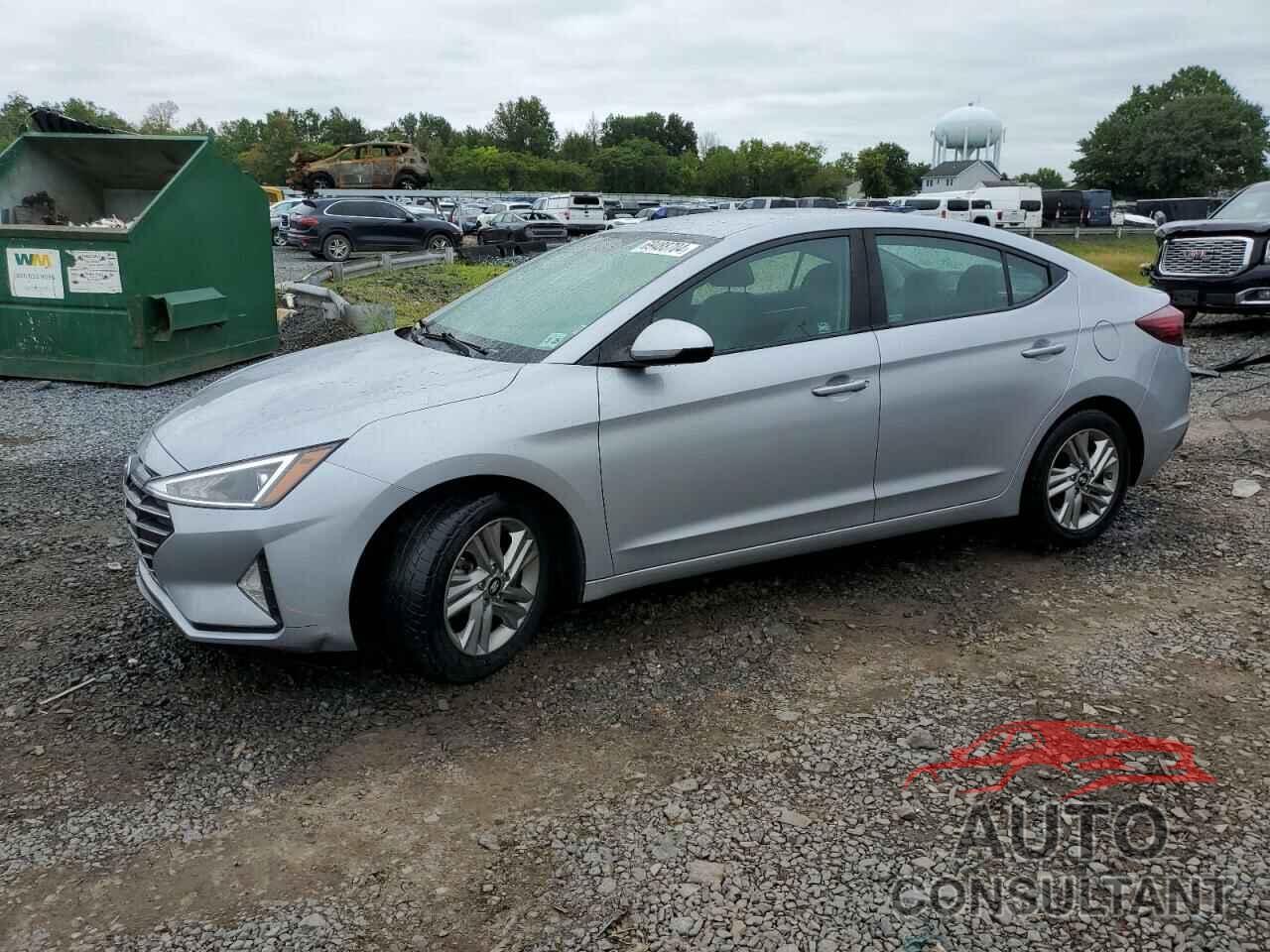 HYUNDAI ELANTRA 2020 - KMHD84LF5LU067400