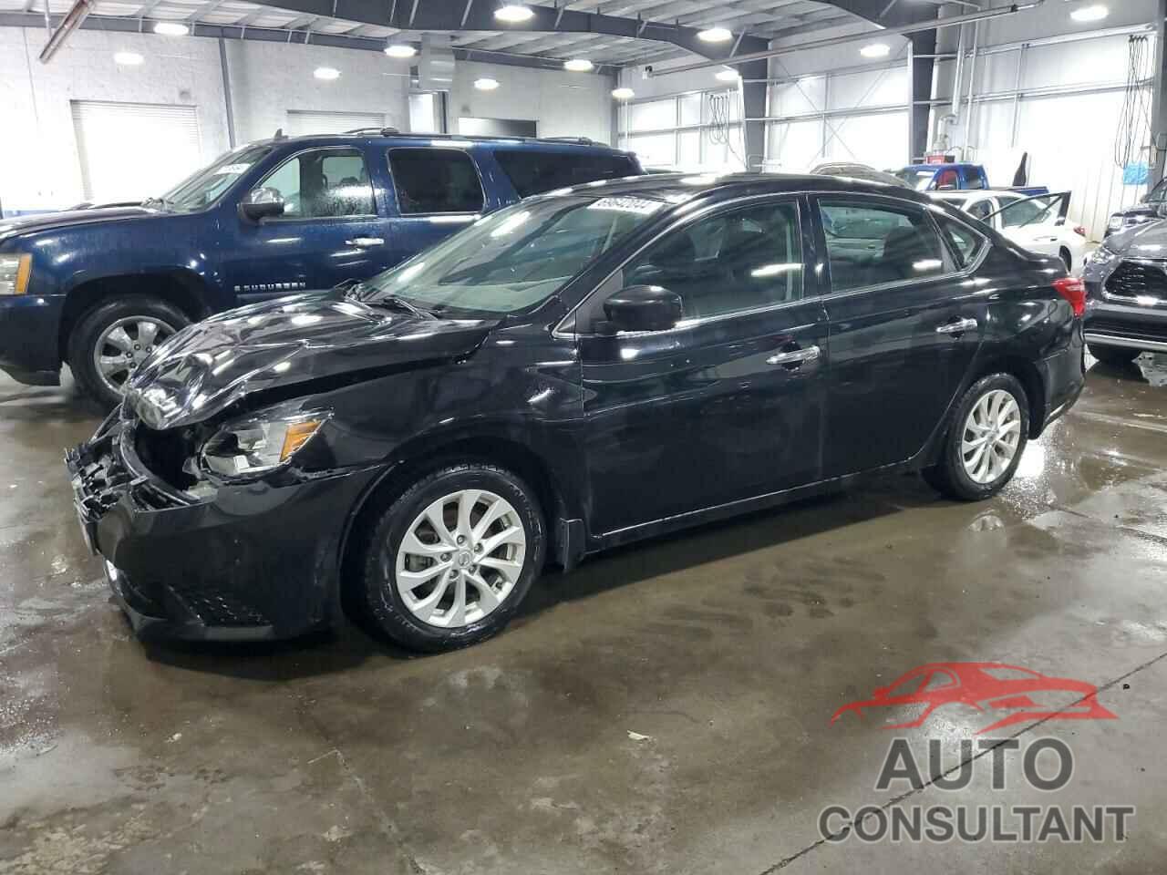 NISSAN SENTRA 2018 - 3N1AB7AP3JY321849