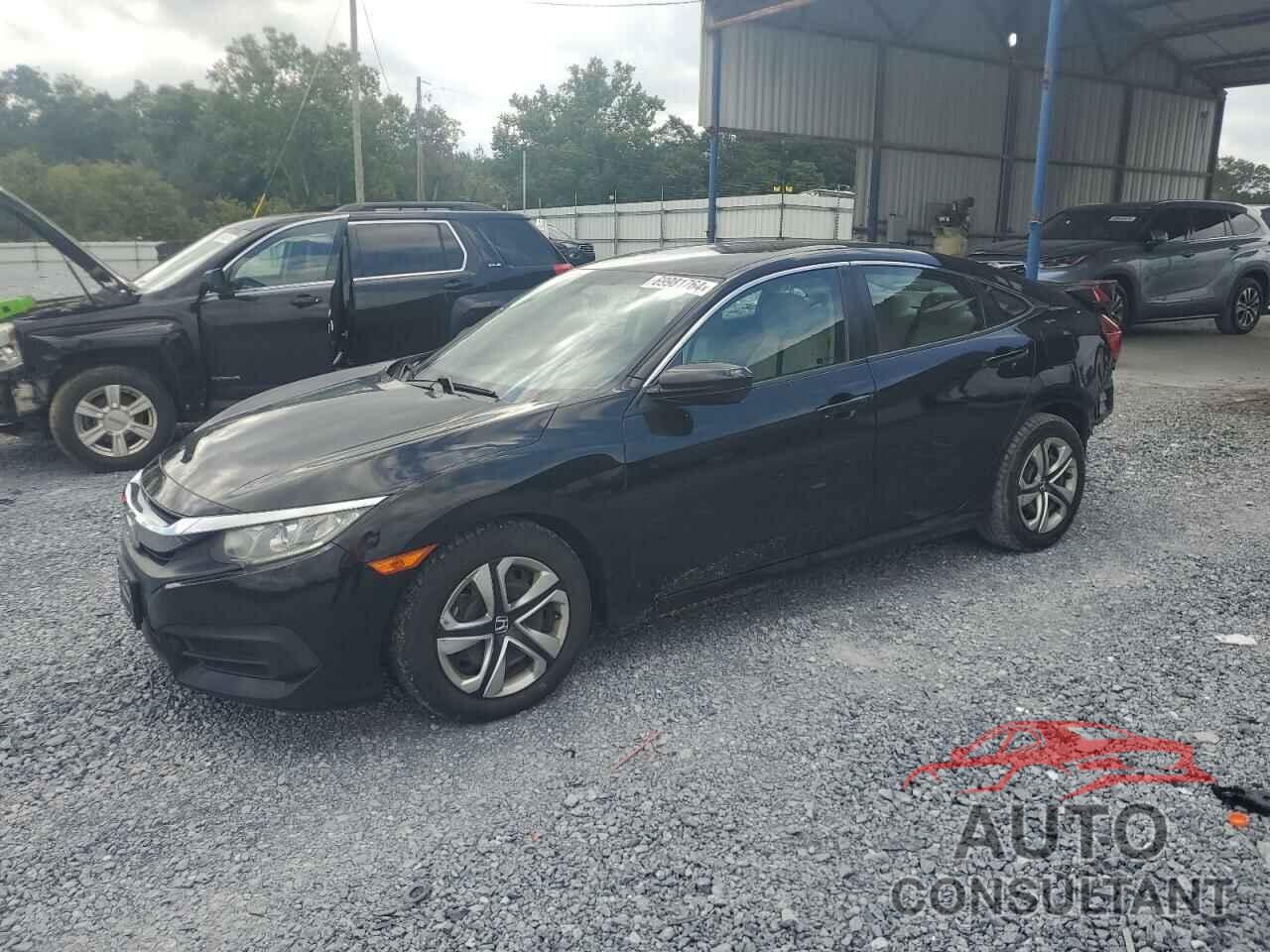 HONDA CIVIC 2017 - 19XFC2F54HE002160