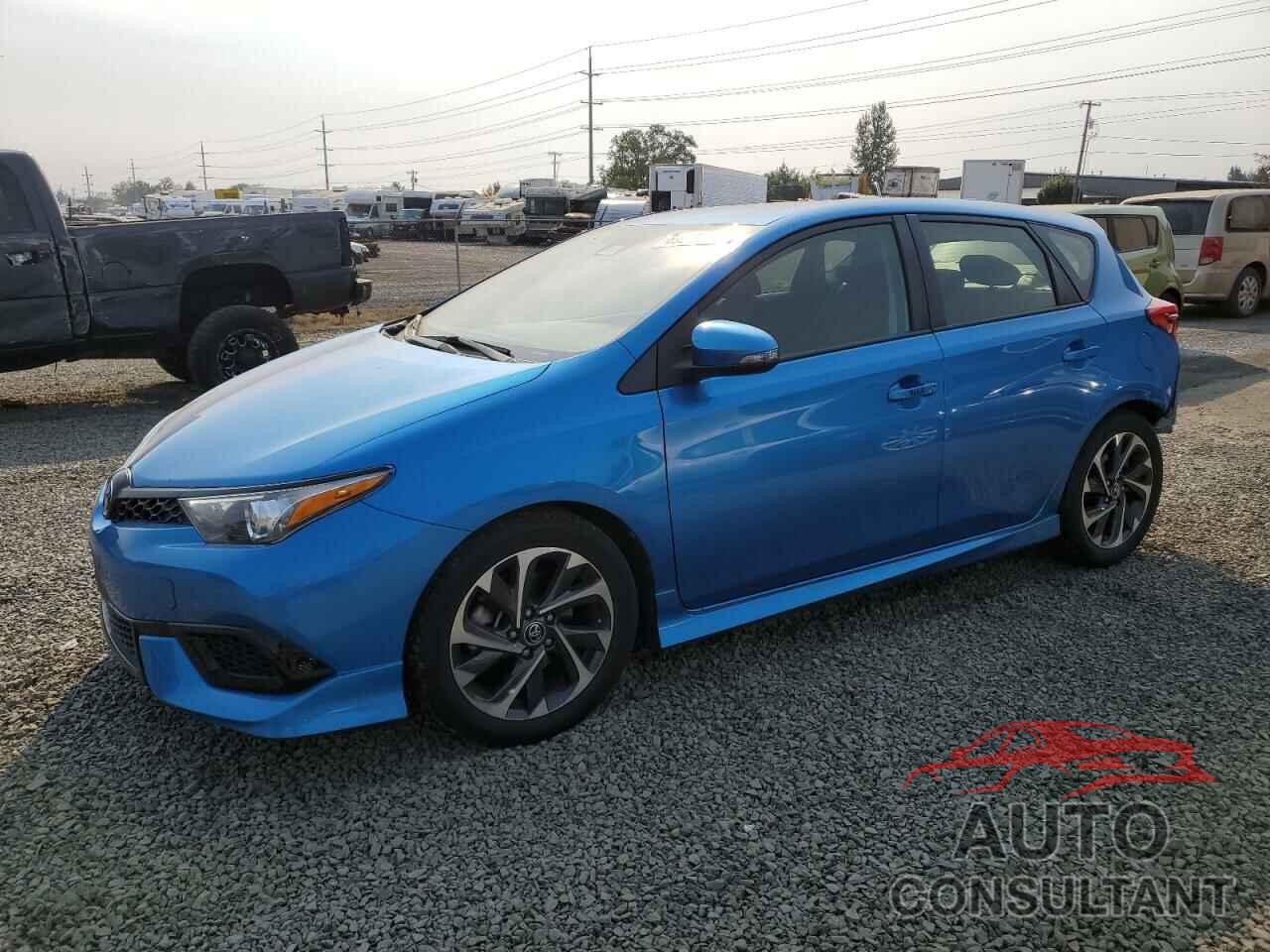 TOYOTA COROLLA 2018 - JTNKARJE1JJ561268