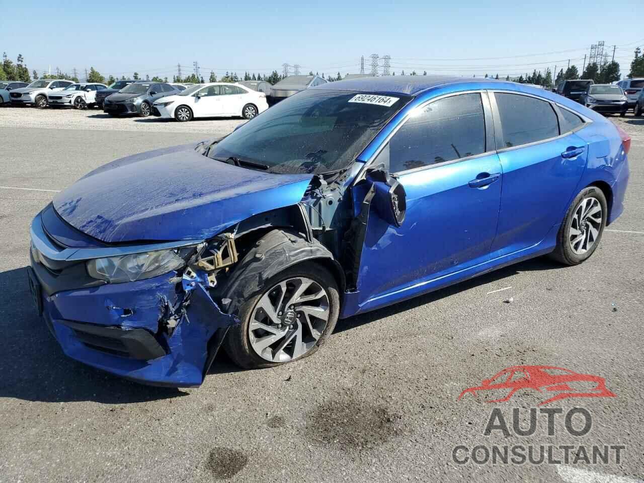 HONDA CIVIC 2017 - 2HGFC2F7XHH525397