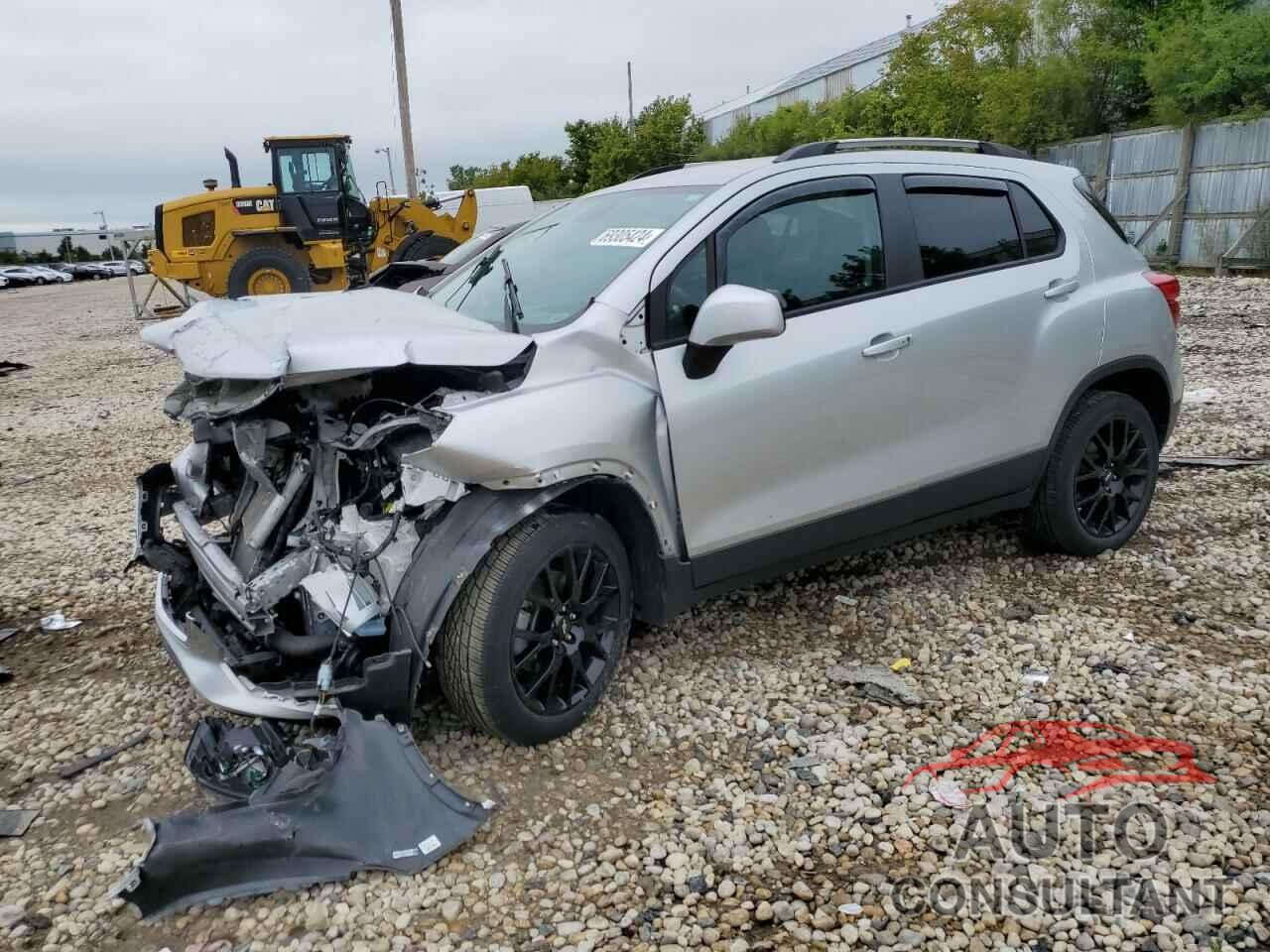 CHEVROLET TRAX 2021 - KL7CJPSB8MB351621