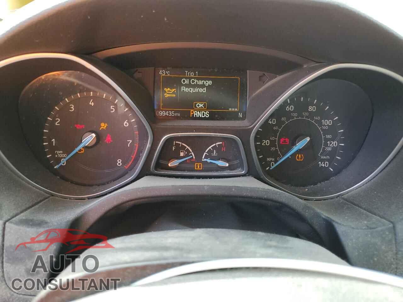 FORD FOCUS 2017 - 1FADP3M27HL333256